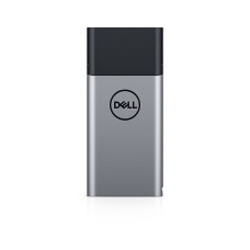 Універсальна мобільна батарея Dell Hybrid Adapter + Power Bank USB-C 12800mAh